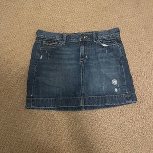 Jean skirt